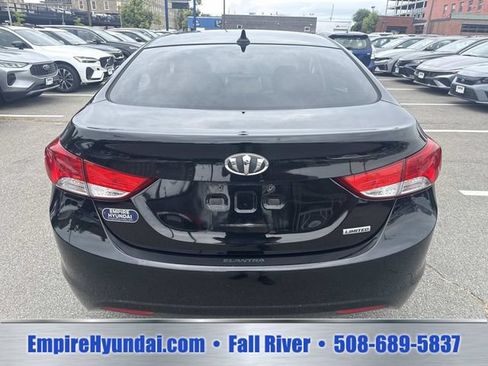 Used 2012 Hyundai Elantra Limited FWD image 4