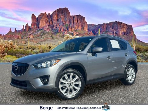 Used 2015 MAZDA CX-5 Grand Touring FWD image 1