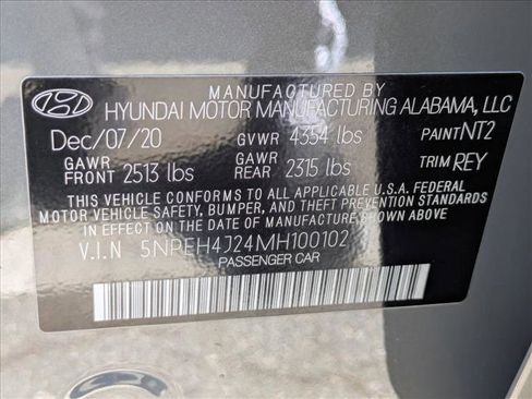 Used 2021 Hyundai Sonata Limited FWD image 24