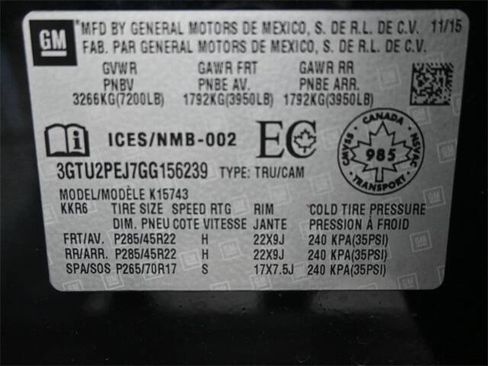 Used 2016 GMC Sierra 1500 Denali image 5