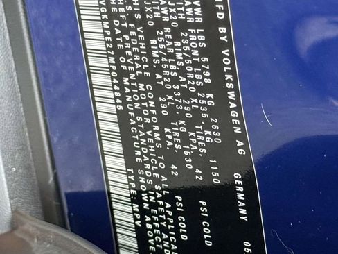 Used 2021 Volkswagen ID.4 Pro S w/ Gradient Package image 28