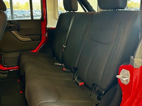 Used 2017 Jeep Wrangler Unlimited Sport w/ Quick Order Package 24S image 16