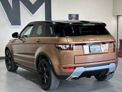 Used 2014 Land Rover Range Rover Evoque Dynamic AWD/4WD image 7