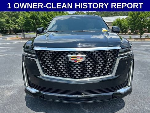 Used 2022 Cadillac Escalade Premium Luxury w/ Performance Package AWD/4WD image 14