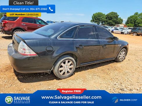 Used 2009 Ford Taurus SE FWD image 4