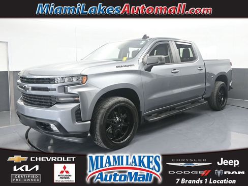 Used 2021 Chevrolet Silverado 1500 RST w/ All Star Edition Plus image 1