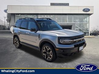 Used 2022 Ford Bronco Sport Outer Banks w/ Tech Package AWD/4WD video 1