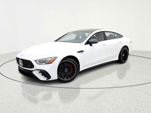 New 2026 Mercedes-Benz AMG GT 53 image 1
