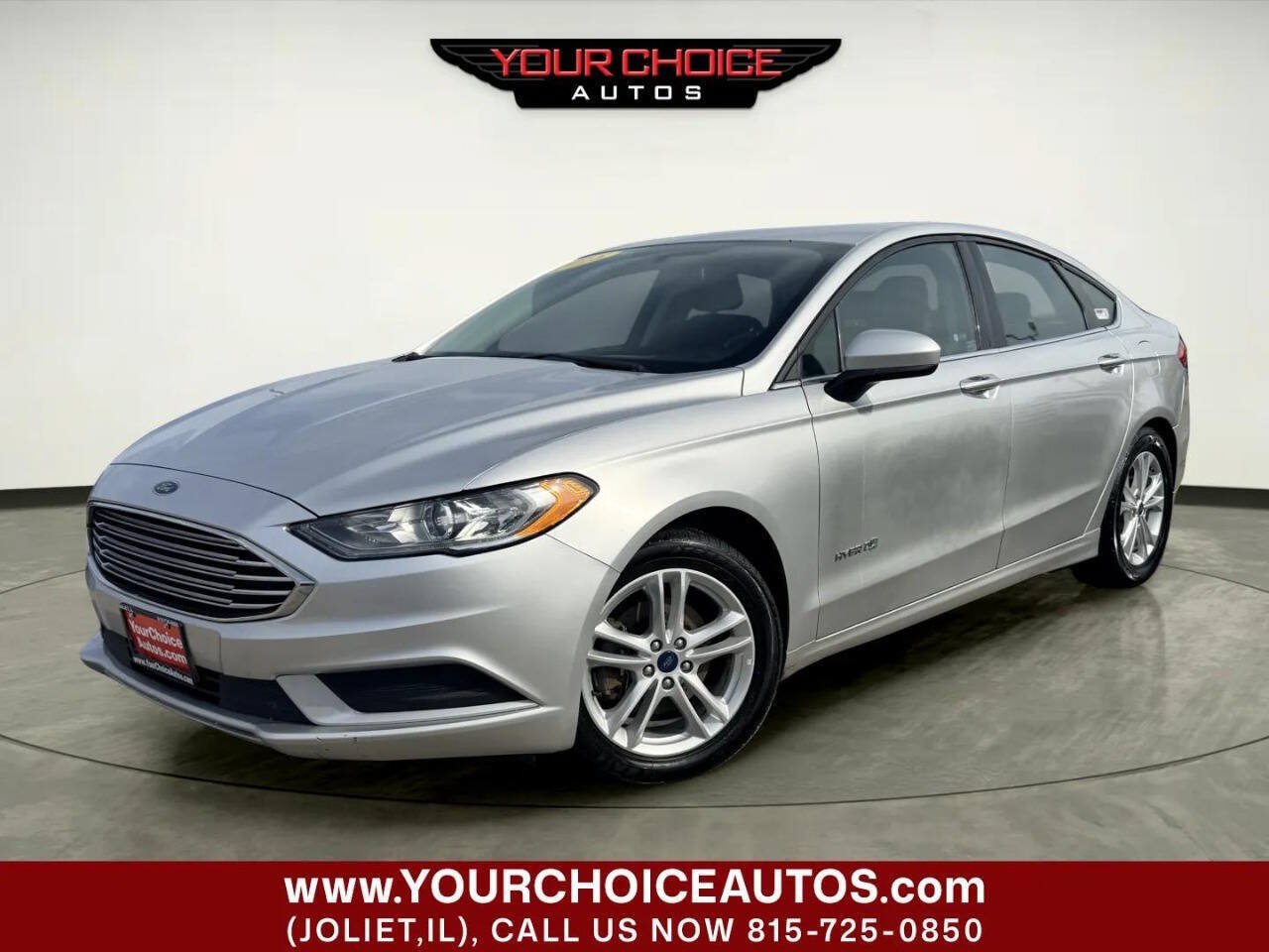 Used 2018 Ford Fusion SE FWD image 1