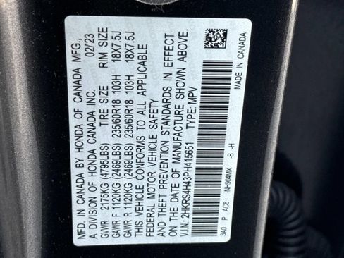 Used 2023 Honda CR-V EX image 30