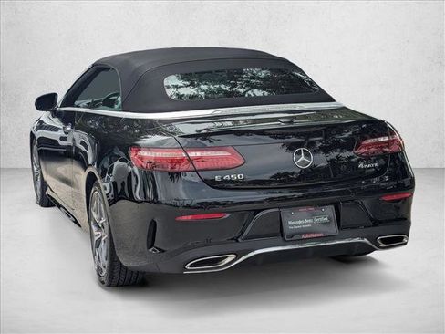 Certified 2023 Mercedes-Benz E 450 4MATIC Cabriolet image 8