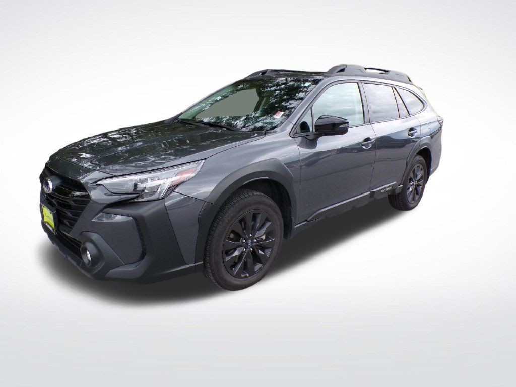 Used 2024 Subaru Outback Onyx Edition AWD/4WD image 2