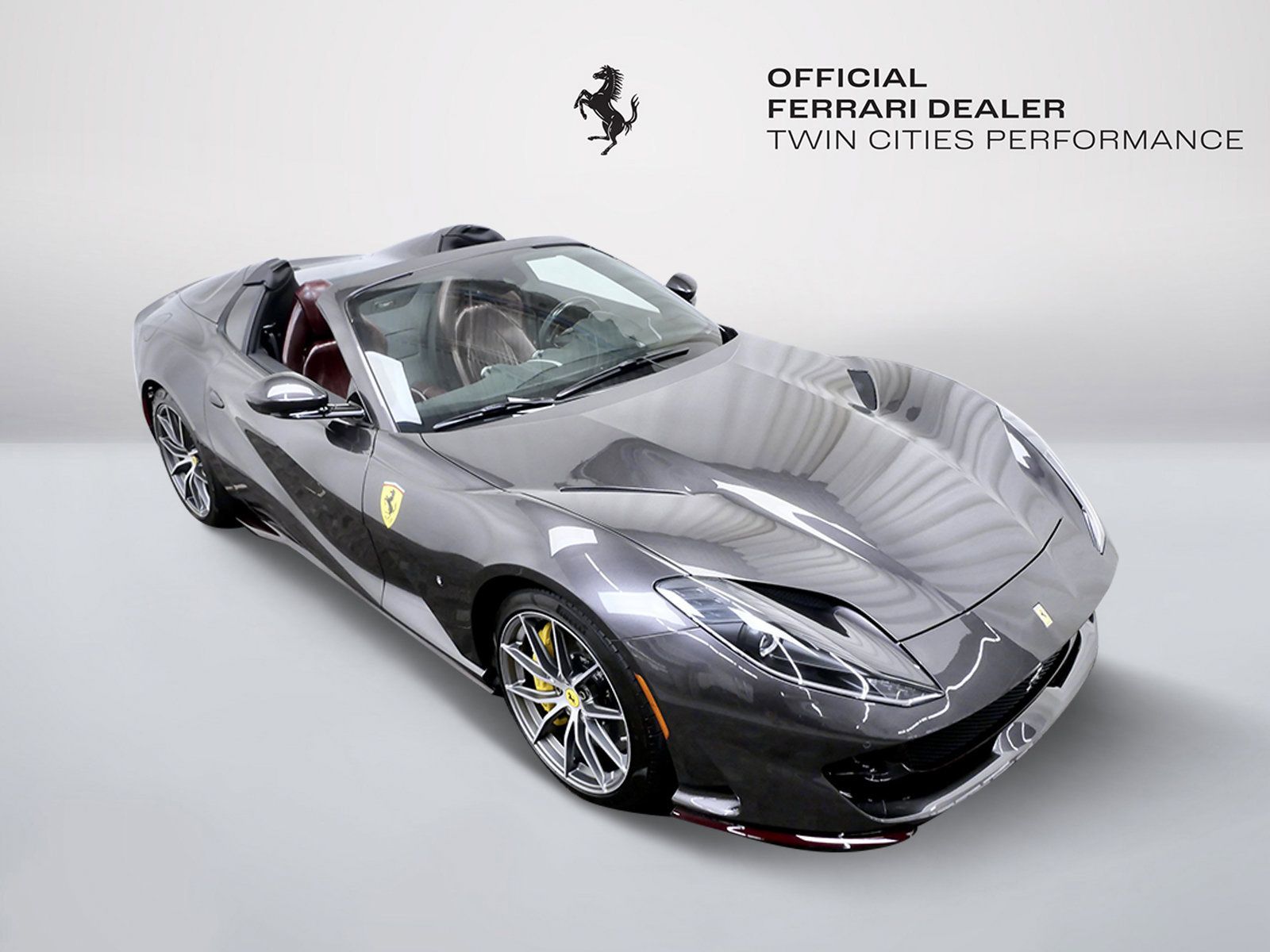 Certified 2022 Ferrari 812 GTS RWD image 12