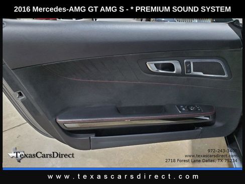 Used 2016 Mercedes-Benz AMG GT S image 8