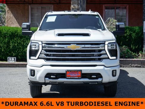 Used 2024 Chevrolet Silverado 3500 High Country w/ High Country Premium Package AWD/4WD image 3