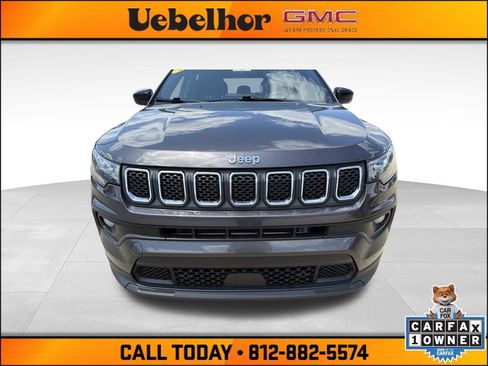 Used 2024 Jeep Compass Latitude AWD/4WD image 12