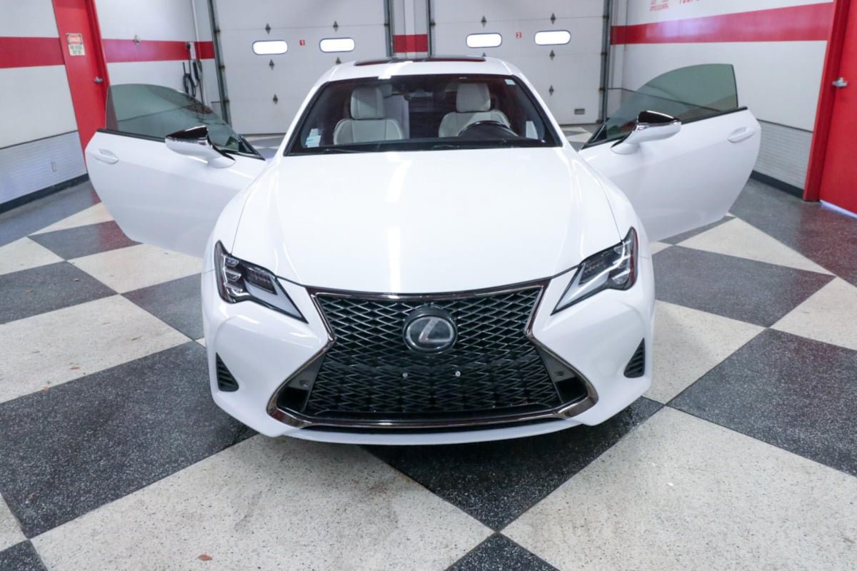 Used 2020 Lexus RC 350 F Sport w/ Accessory Package 2 RWD image 30