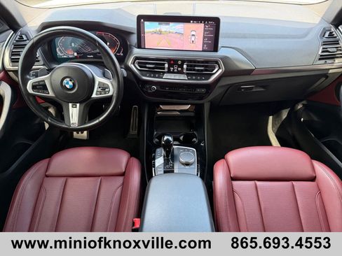 Used 2023 BMW X3 sDrive30i w/ M Sport Package RWD image 40