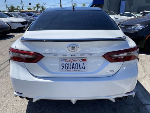 Used 2021 Toyota Camry XSE w/ Carpet Mat Package (TMS) FWD image 10