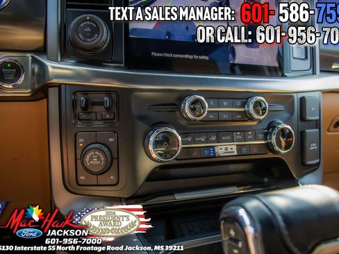 Certified 2023 Ford F150 Lariat w/ Equipment Group 502A High AWD/4WD image 14