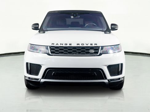 Used 2019 Land Rover Range Rover Sport HSE image 21