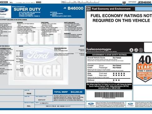 Used 2018 Ford F250 XL w/ Power Equipment Group AWD/4WD image 33