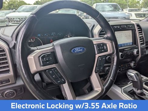 Used 2019 Ford F150 Platinum w/ Equipment Group 701A Luxury image 32