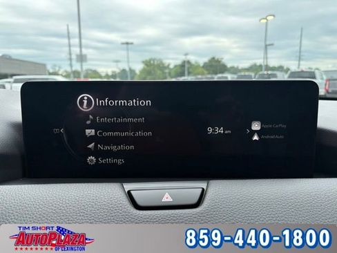 Used 2025 MAZDA CX-90 Plug-In Hybrid w/Premium Sport image 16