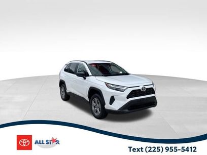 New 2025 Toyota RAV4 LE