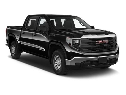 Used 2023 GMC Sierra 1500 Pro w/ Graphite Edition AWD/4WD image 1