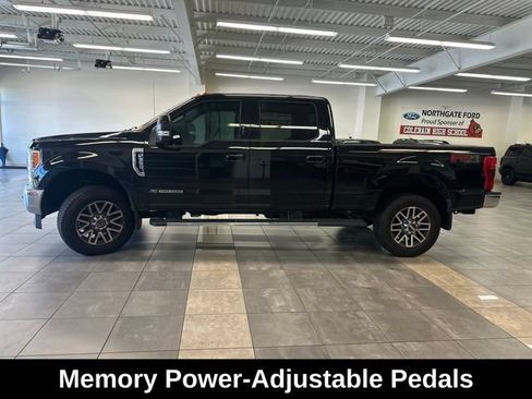 Used 2018 Ford F350 Lariat w/ Lariat Ultimate Package AWD/4WD image 13