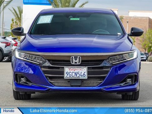 Certified 2022 Honda Accord Sport image 3