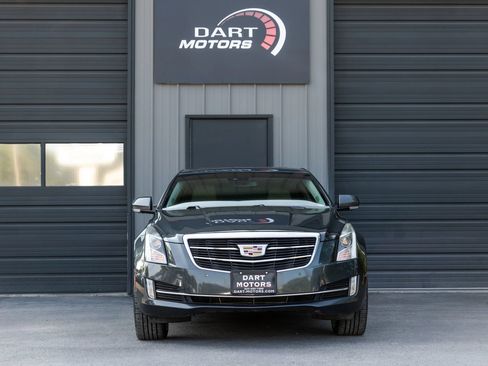 Used 2016 Cadillac ATS Premium w/ Advanced Security Package RWD image 2
