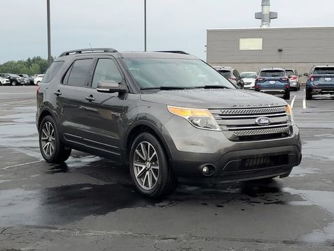 Used 2015 Ford Explorer XLT w/ Equipment Group 202A AWD/4WD image 2