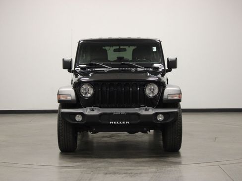 Used 2021 Jeep Wrangler Unlimited Sport AWD/4WD image 3
