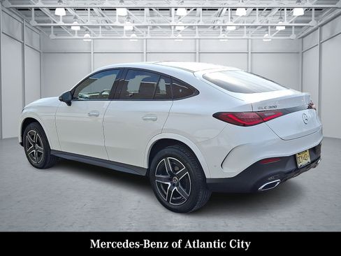 Certified 2024 Mercedes-Benz GLC 300 4MATIC Coupe image 4