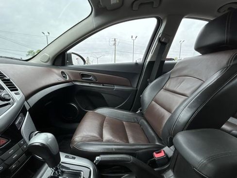 Used 2015 Chevrolet Cruze LTZ w/ Sun, Sound and Sport Package FWD image 45