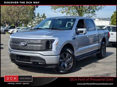 Certified 2025 Ford F150 Lightning Lariat