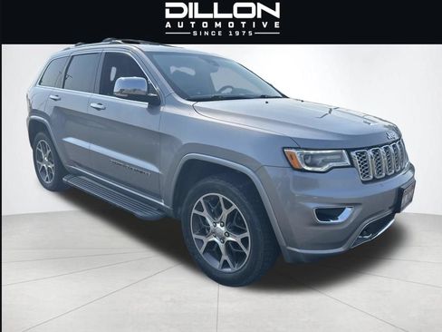 Used 2020 Jeep Grand Cherokee Overland AWD/4WD image 31