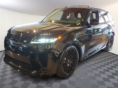 New 2025 Land Rover Range Rover Sport SV Edition Two