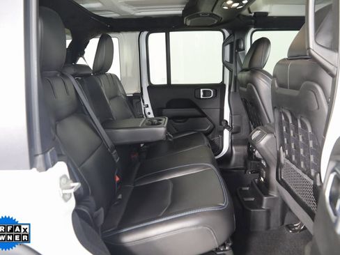 Used 2021 Jeep Wrangler Unlimited Rubicon 4xe w/ Dual Top Group image 14