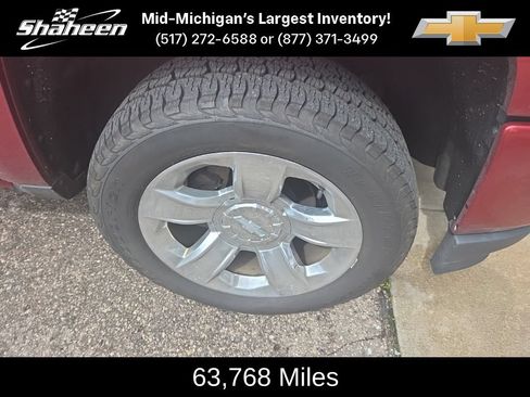 Used 2018 Chevrolet Silverado 1500 LTZ Z71 w/ LTZ Plus Package AWD/4WD image 2