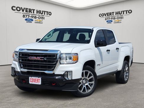 Used 2022 GMC Canyon AT4 AWD/4WD image 1