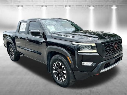 Certified 2022 Nissan Frontier Pro-X w/ Technology Package RWD image 3