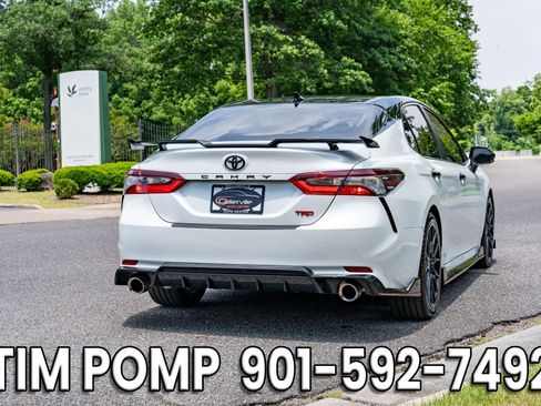 Used 2021 Toyota Camry TRD w/ Protection Package (Q2) (TMS) FWD image 6