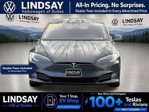 Used 2017 Tesla Model S 75D AWD/4WD image 3