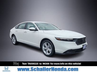 New 2026 Honda Accord LX