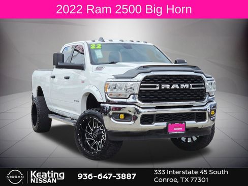 Used 2022 RAM 2500 Big Horn w/ Snow Chief Group AWD/4WD image 1
