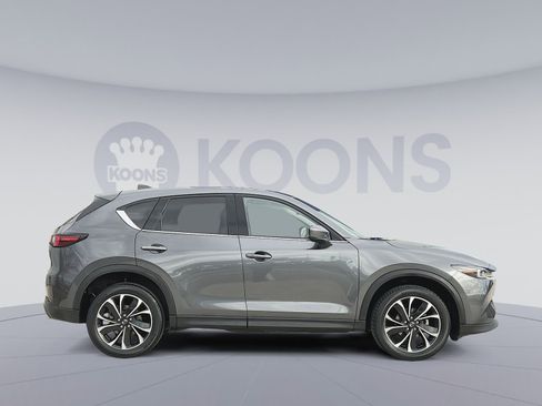 Used 2023 MAZDA CX-5 AWD 2.5 S w/ Premium Package image 8
