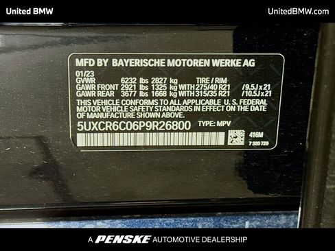 Used 2023 BMW X5 xDrive40i w/ M Sport Package AWD/4WD image 15